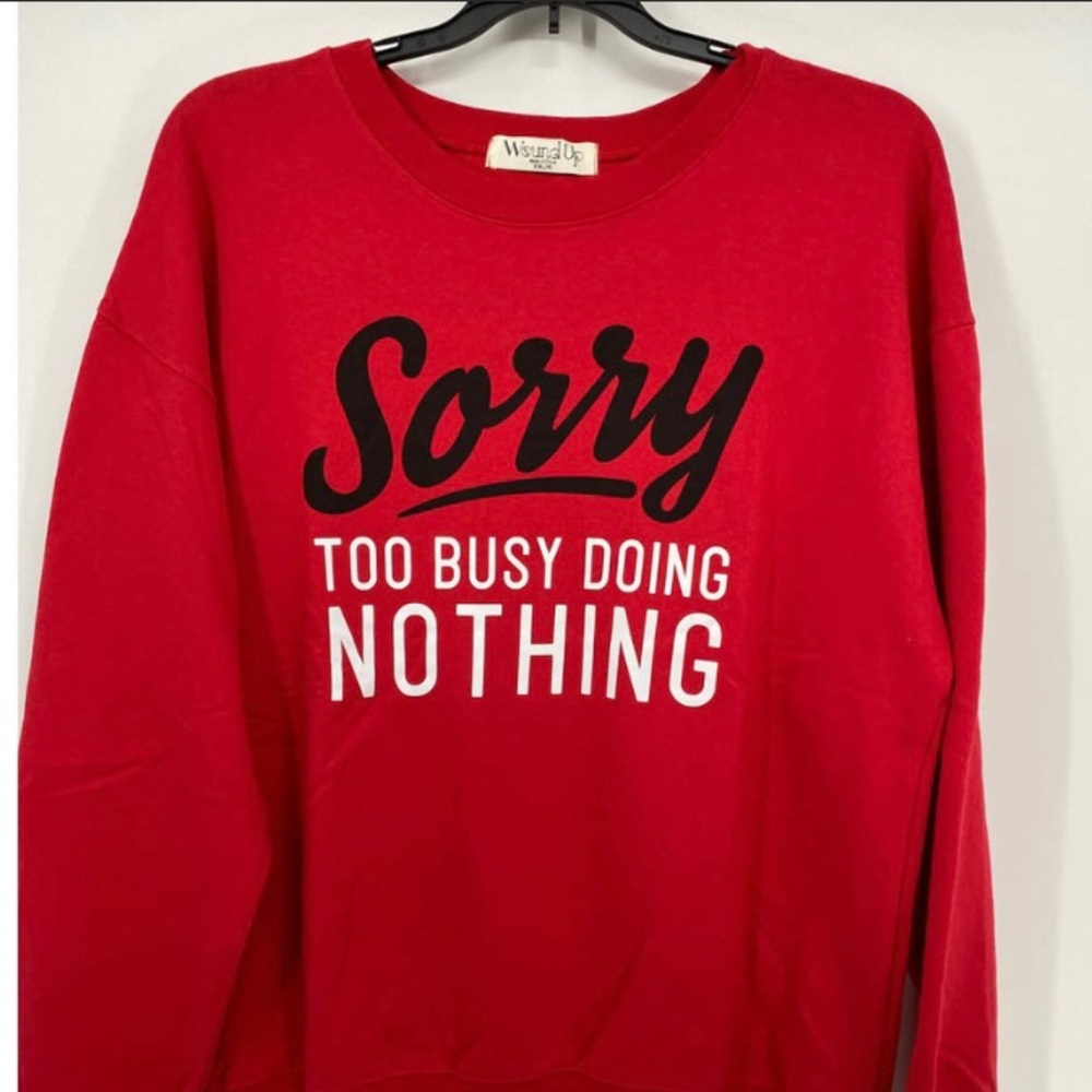 Crewneck sweatshirt